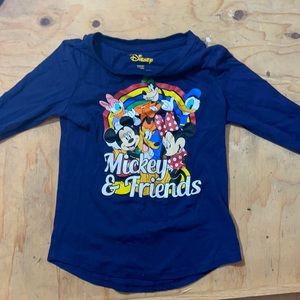 Disney and friend long sleeve tee